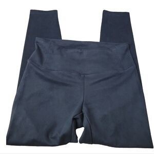 HILARY Radley Faux Suede High Rise Leggings